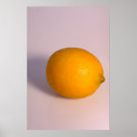 Lemon Poster