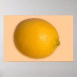 Lemon Posters