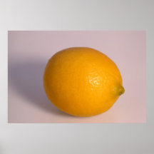 Lemon Print