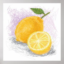 lemon posters