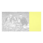 Lemon Sherbet Personalized Photo Card