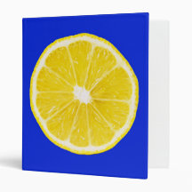 lemon slice 3 ring binders