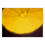Lemon Slice Greeting Card