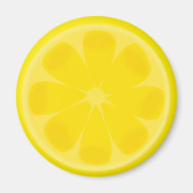 Lemon Slice Magnet