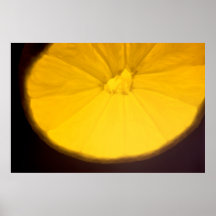 Lemon Slice Poster