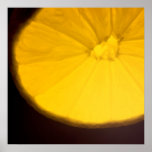 Lemon Slice Poster