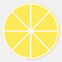 Lemon Sticker
