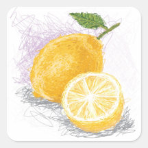 lemon stickers