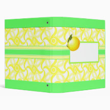 LEMON SWIRL BINDER