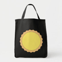 Lemon Tart Pastry. Sunny Yellow. Bag