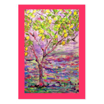 lemon tree business card