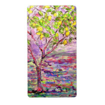 Lemon Tree labels