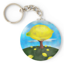 Lemon Tree Keychains