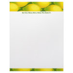 Lemon Wallpaper, Lemon Wallpaper, Your Name, Ad... letterhead