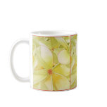 Lemon Yellow Frangipanis Coffee Mug