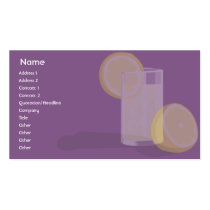 Lemonade - Business business cards