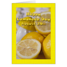 Lemonade Day Card August 20