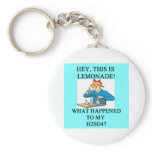 lemonade h2so4 joke keychains