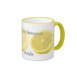 Lemonade - if life gives you lemons mug
