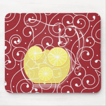 Lemonade Mouse Pad