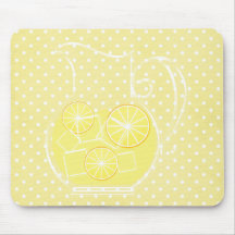 Lemonade Mousepad
