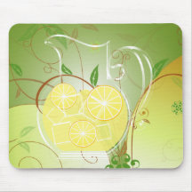 Lemonade Mousepads