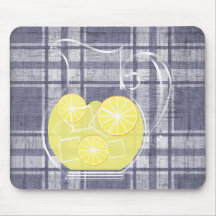 Lemonade Mousepads