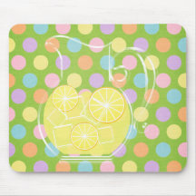 Lemonade Mousepads