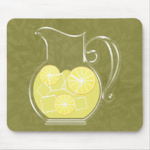 Lemonade Mousepads