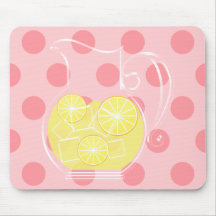 Lemonade Mousepads