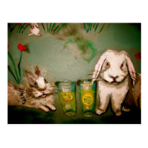 lemonade postcards