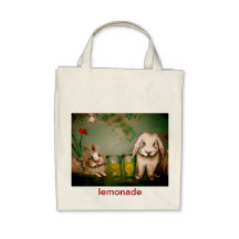 lemonade tote bag