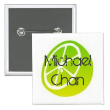 LemonLime Pinback Buttons