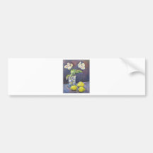 Lemons and Flowers Bumper Stickers