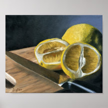 "Lemons" Canvas Print