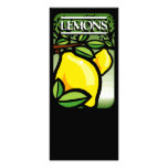Lemons Custom Rack Cards