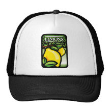 Lemons Hat