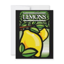 Lemons