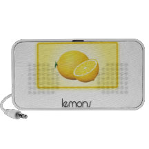 Lemons iPod Speakers