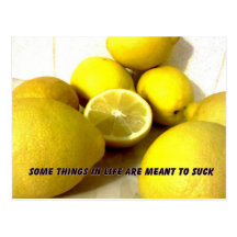 Lemons Postcard