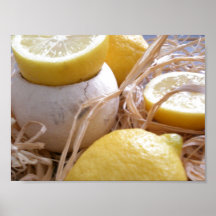 Lemons Print