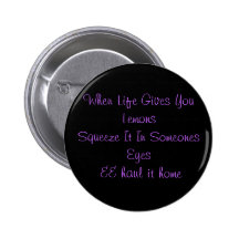 Lemons Quote Button