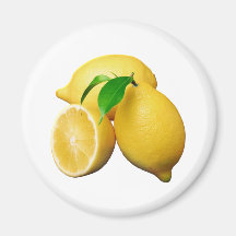Lemons Refrigerator Magnet