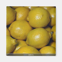 Lemons Refrigerator Magnets