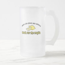 Lemons... Tequila Mug