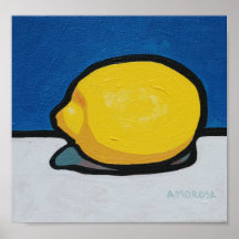 Lemony Lemon Print