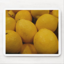 Lemony Lemons Mouse Mats