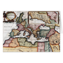 L'empire romain cartes de vœux