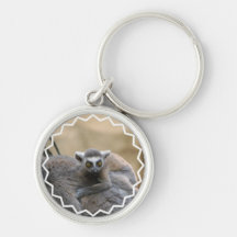 Lemur Baby  Keychain