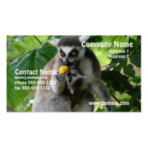 Lemur Business Card